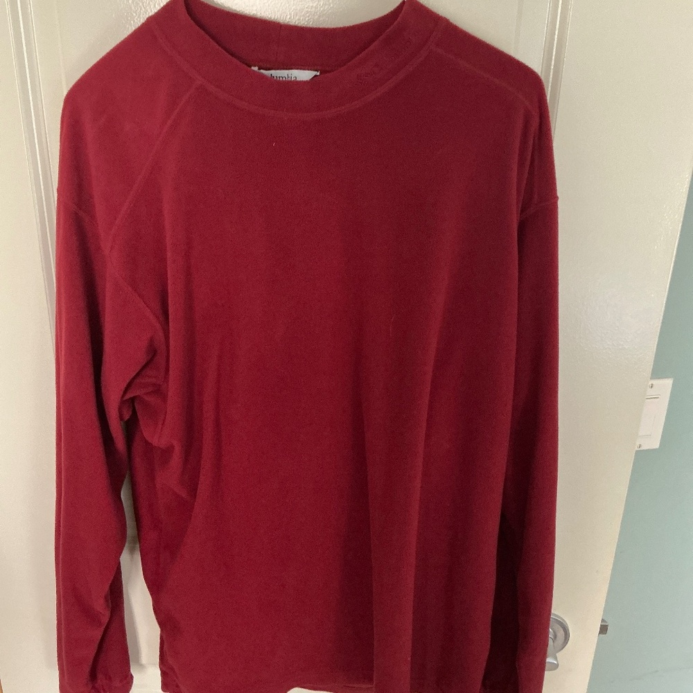 Columbia Fleece Long Sleeve Shirt